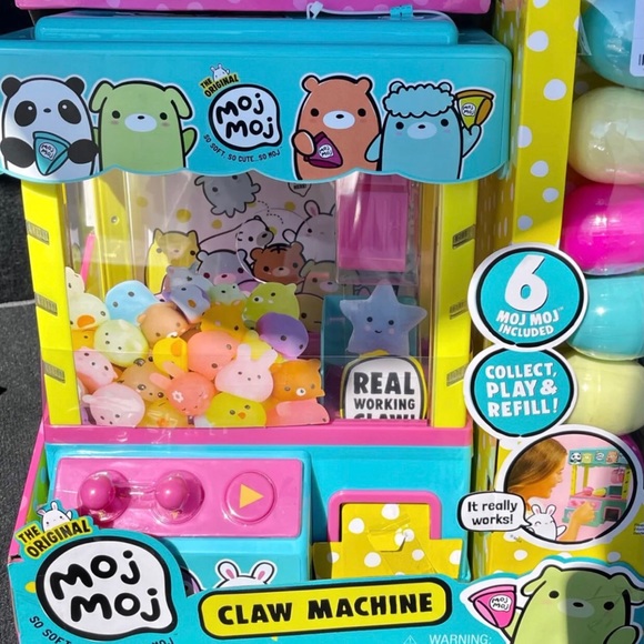 The Original Moj Moj Squishy Toys Claw Machine - Picture 1 of 3